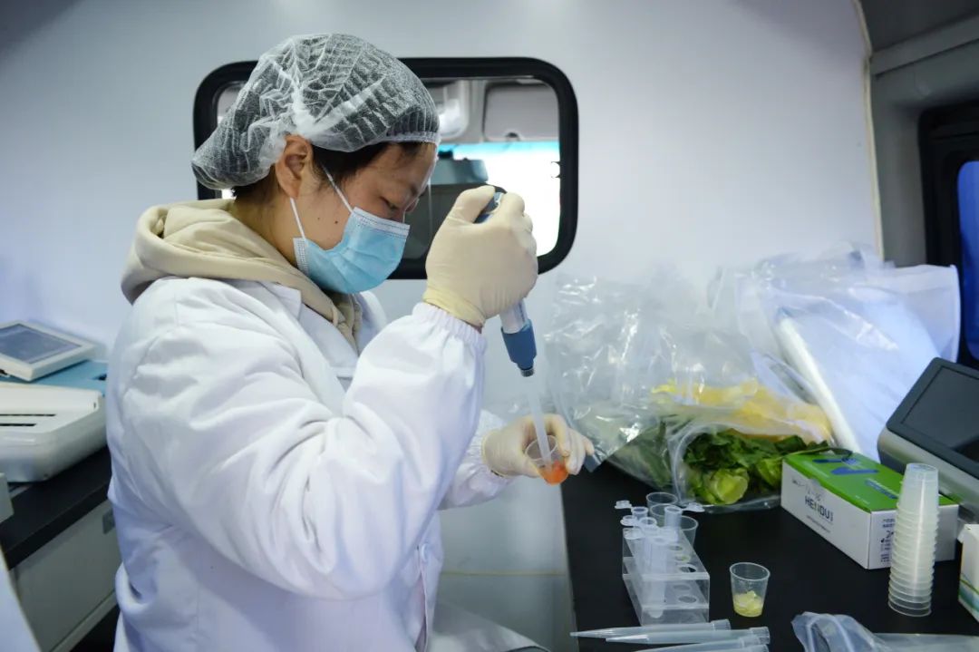合力守“滬”，馳援上海！合肥350噸蔬菜今晚發(fā)往上海